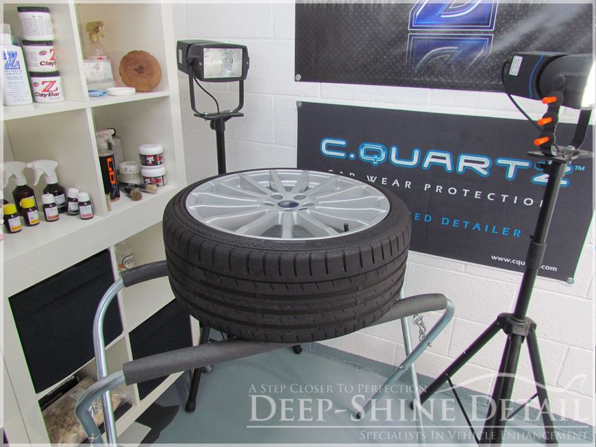 Alloy wheel stand Detailing World